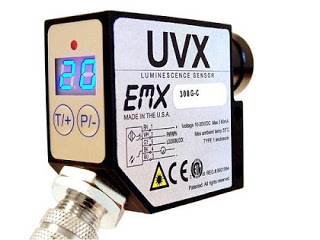Cảm biến quang EMX UVX Luminescence Sensors – See the Invisible