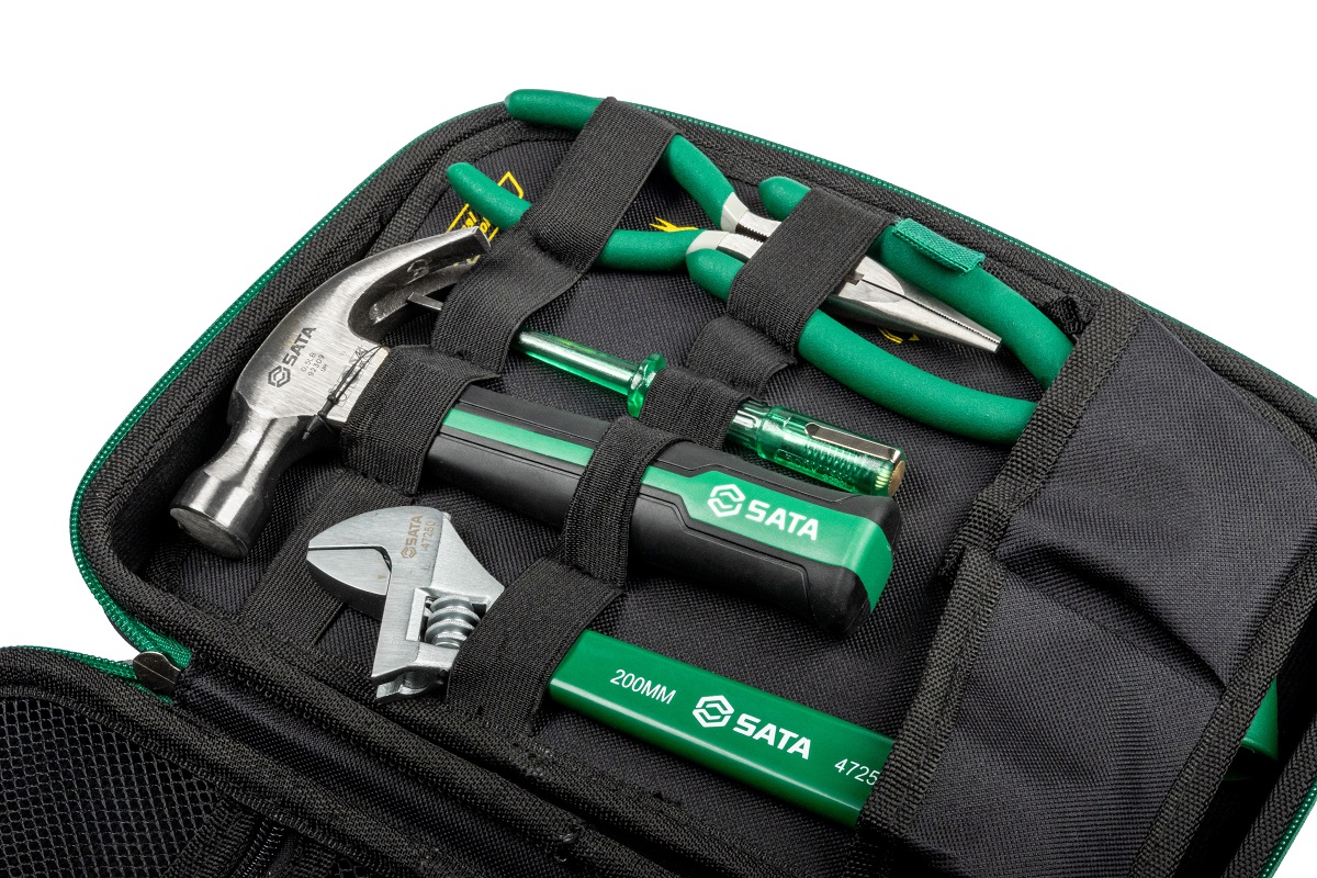SC06003A - Bộ Dụng Cụ Cơ Bản 11 Chi Tiết - Ảnh 7