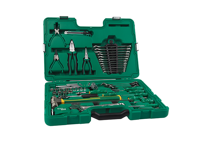 SC09516 - Bộ Dụng Cụ Sửa Chữa Cơ Khí 58 Chi Tiết - Ảnh 3