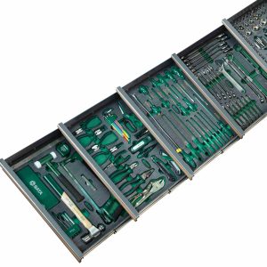 SC09951 - Bộ Dụng Cụ Tổng Hợp Sửa Chữa & Sản Xuất Công Nghiệp SATA 176 Chi Tiết - Ảnh 2