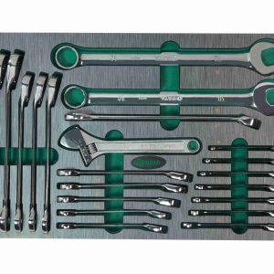 SC09951 - Bộ Dụng Cụ Tổng Hợp Sửa Chữa & Sản Xuất Công Nghiệp SATA 176 Chi Tiết - Ảnh 6