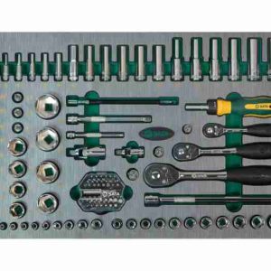 SC09951 - Bộ Dụng Cụ Tổng Hợp Sửa Chữa & Sản Xuất Công Nghiệp SATA 176 Chi Tiết - Ảnh 7