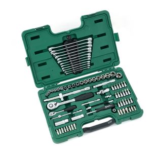 SC09518 - Bộ Dụng Cụ Tổng Hợp 80 Chi Tiết SATA Đầu Vuông 1/4" & 1/2" - Ảnh 3