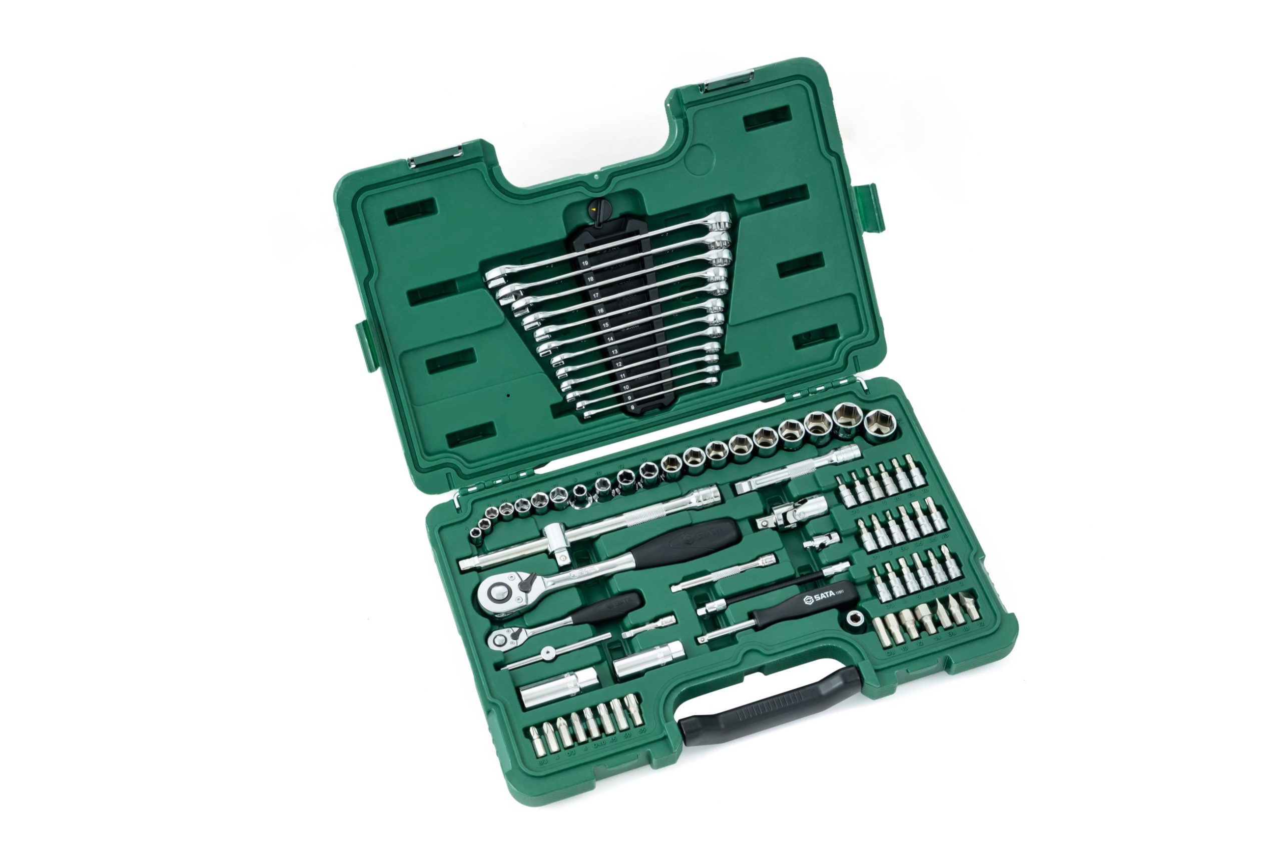 SC09518 - Bộ Dụng Cụ Tổng Hợp 80 Chi Tiết SATA Đầu Vuông 1/4" & 1/2" - Ảnh 3