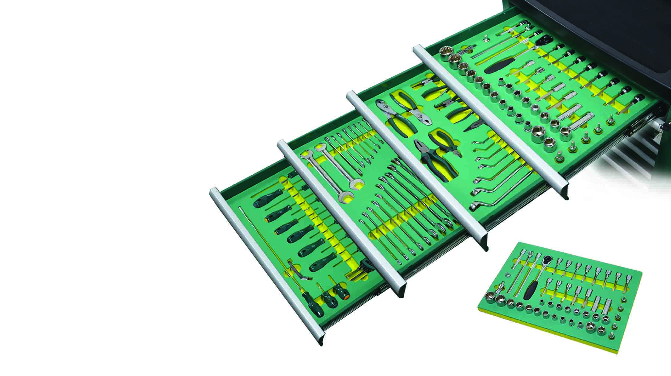 SC95207S - Bộ Dụng Cụ Tổng Hợp 171 Chi Tiết SATA - Ảnh 2