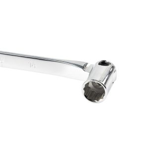 SC47603 - Cờ lê hai đầu miệng - vòng, đánh bóng toàn phần 13mm - Ảnh 5