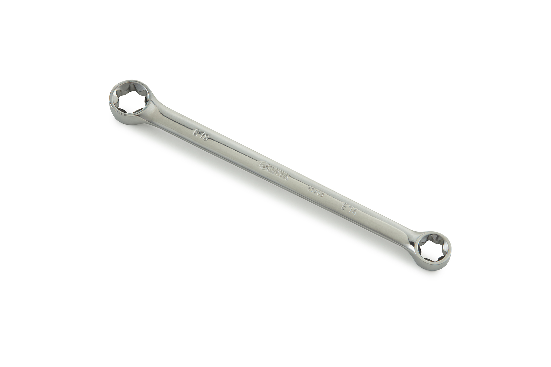 SC45202 - Cờ Lê Hoa Thị Hai Đầu Torx Bề Mặt Đánh Bóng E10x E12 - Ảnh 2