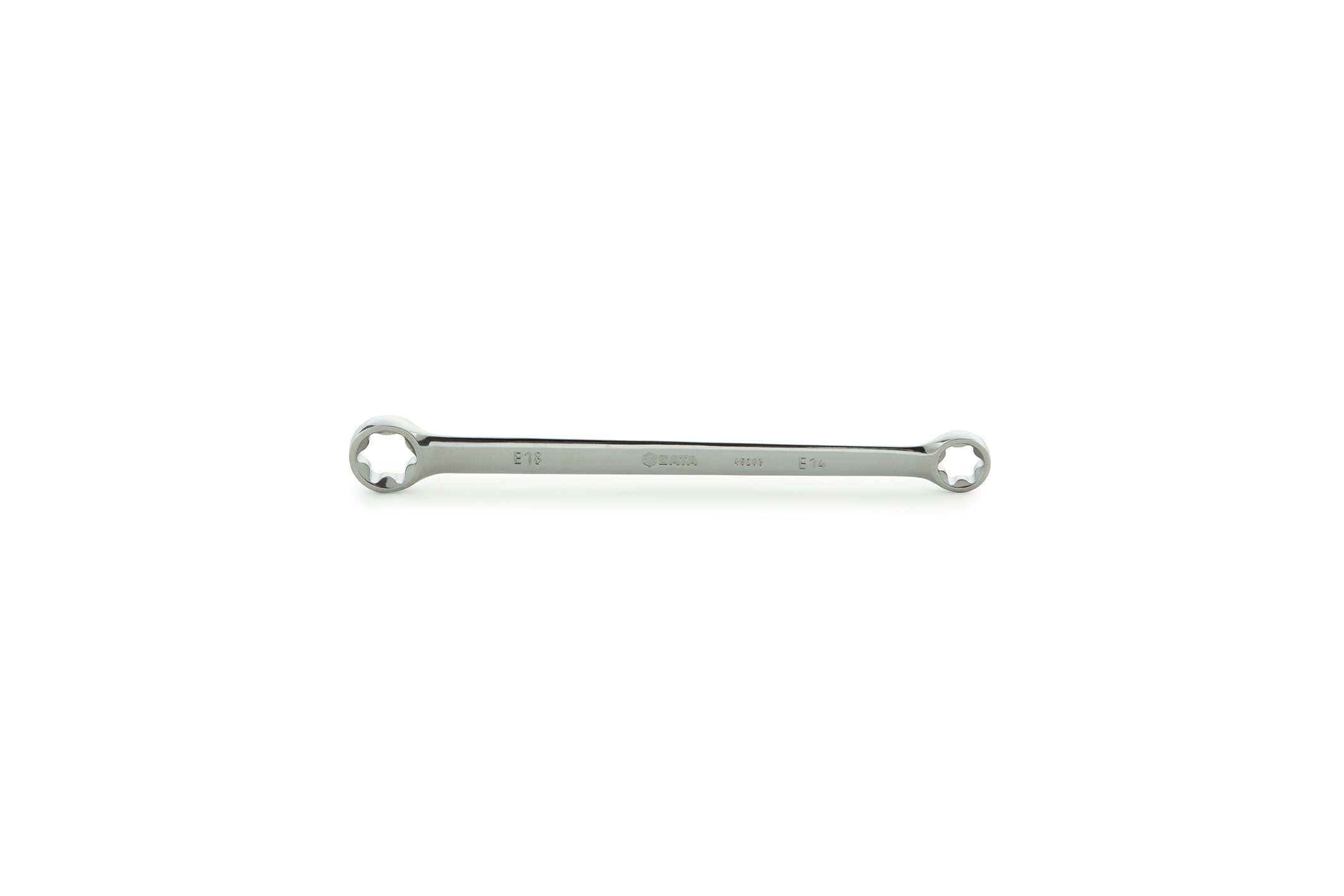 SC45202 - Cờ Lê Hoa Thị Hai Đầu Torx Bề Mặt Đánh Bóng E10x E12 - Ảnh 3