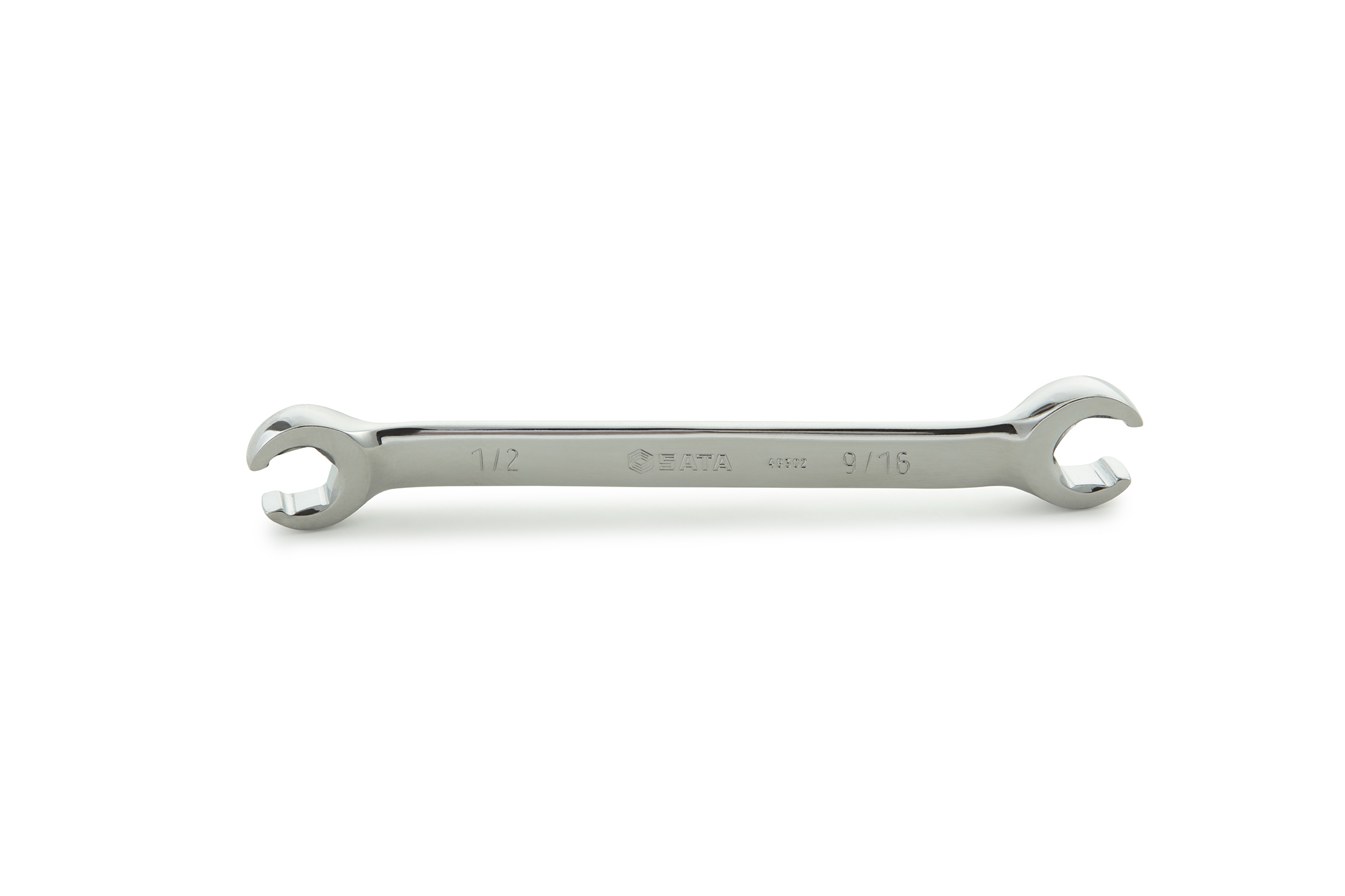 SC48302 - Cờ Lê Ống Dầu Đánh Bóng Toàn Bộ 1/2"x9/16" - Ảnh 3