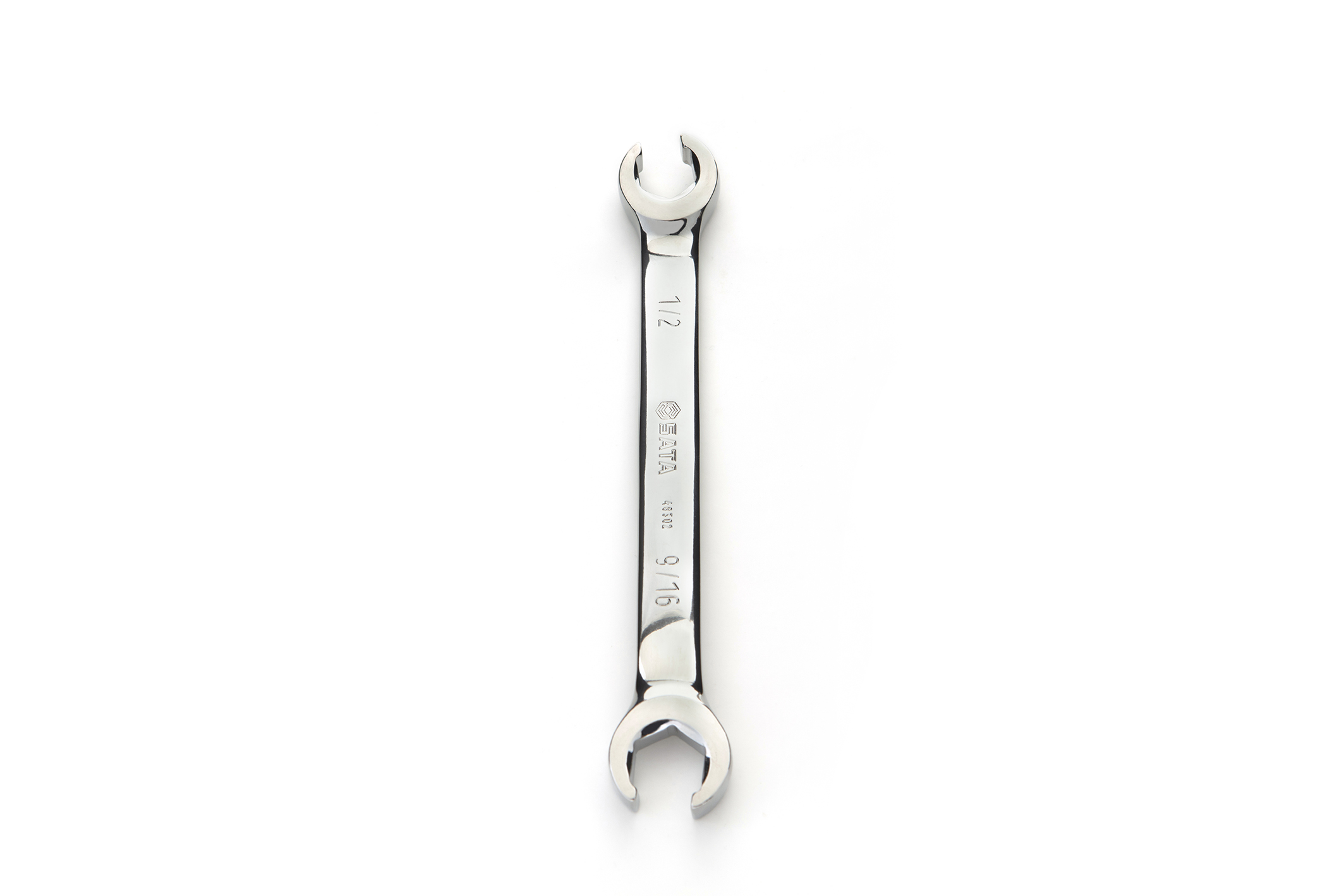 SC48302 - Cờ Lê Ống Dầu Đánh Bóng Toàn Bộ 1/2"x9/16" - Ảnh 4