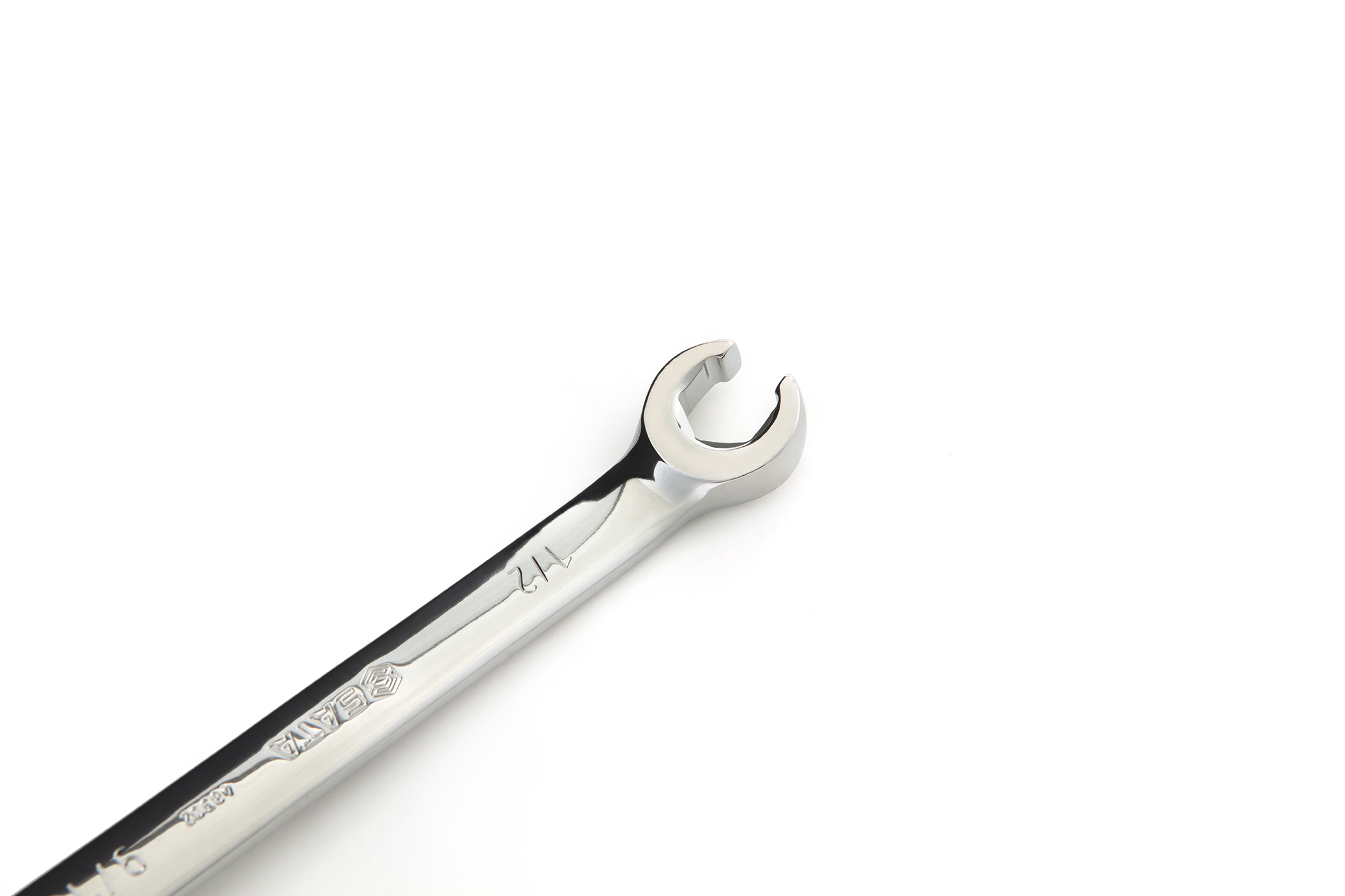 SC48302 - Cờ Lê Ống Dầu Đánh Bóng Toàn Bộ 1/2"x9/16" - Ảnh 6