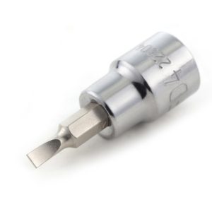 SC22504 - Đầu Tuýp Gắn Mũi Vặn Vít Dẹt 3/8 inch, 4mm - Ảnh 7