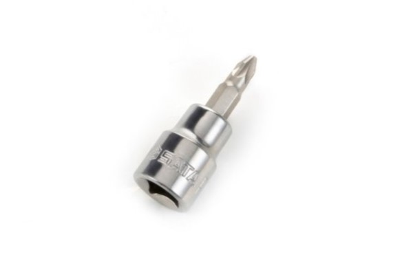 Đầu Tuýp Gắn Mũi Vít Pozidriv PZ3 3/8 inch