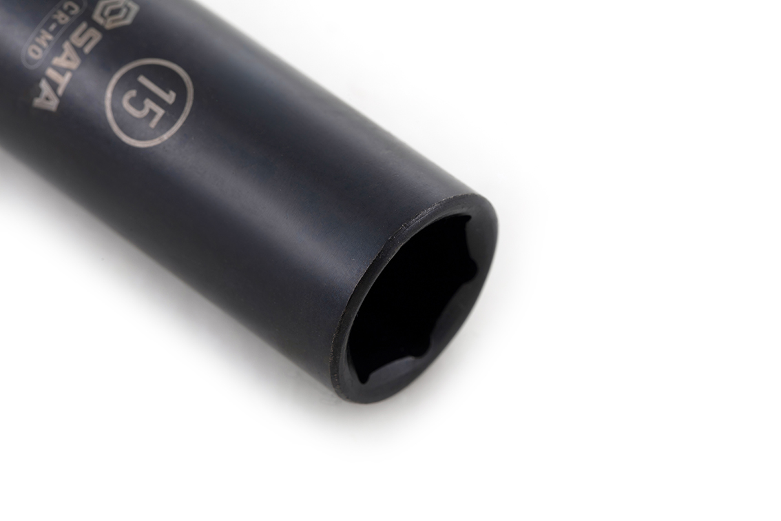 SC34109 - Đầu Khẩu Dài 15mm Lục Giác 3/8" Chuyên Dụng Cho Súng Khí Nén SATA - Ảnh 6