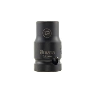 Khẩu Tuýp Lục Giác Thành Mỏng 10mm Đầu Vuông 1/2 inch Chuyên Dụng Cho Súng Siết Bu Lông