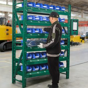 SC195901 - Giá Lưu Trữ Thông Minh Tích Hợp Cân Điện Tử SATA - Ảnh 11