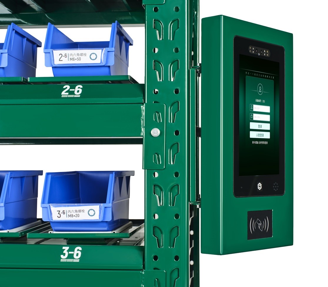 SC195901 - Giá Lưu Trữ Thông Minh Tích Hợp Cân Điện Tử SATA - Ảnh 9