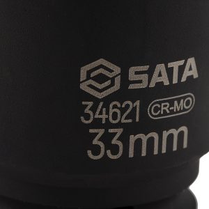 SC34620 - Khẩu Tuýp Dài 3/4 inch 6 Cạnh Dùng Cho Súng Siết Tác Động 32mm - Ảnh 7