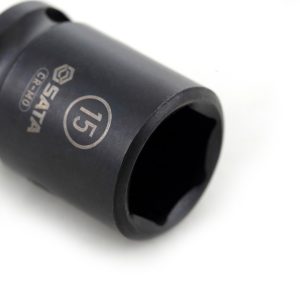 SC34210 - Đầu Tuýp Va Đập 6 Cạnh 15mm Chuôi 3/8 inch - Ảnh 7