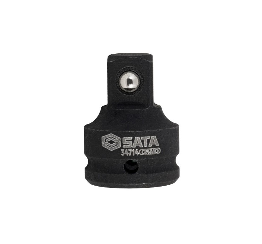 Khớp Nối Chuyển Đổi Khẩu Tác Động SATA 1/4" (Cái) Sang 3/8" (Đực)