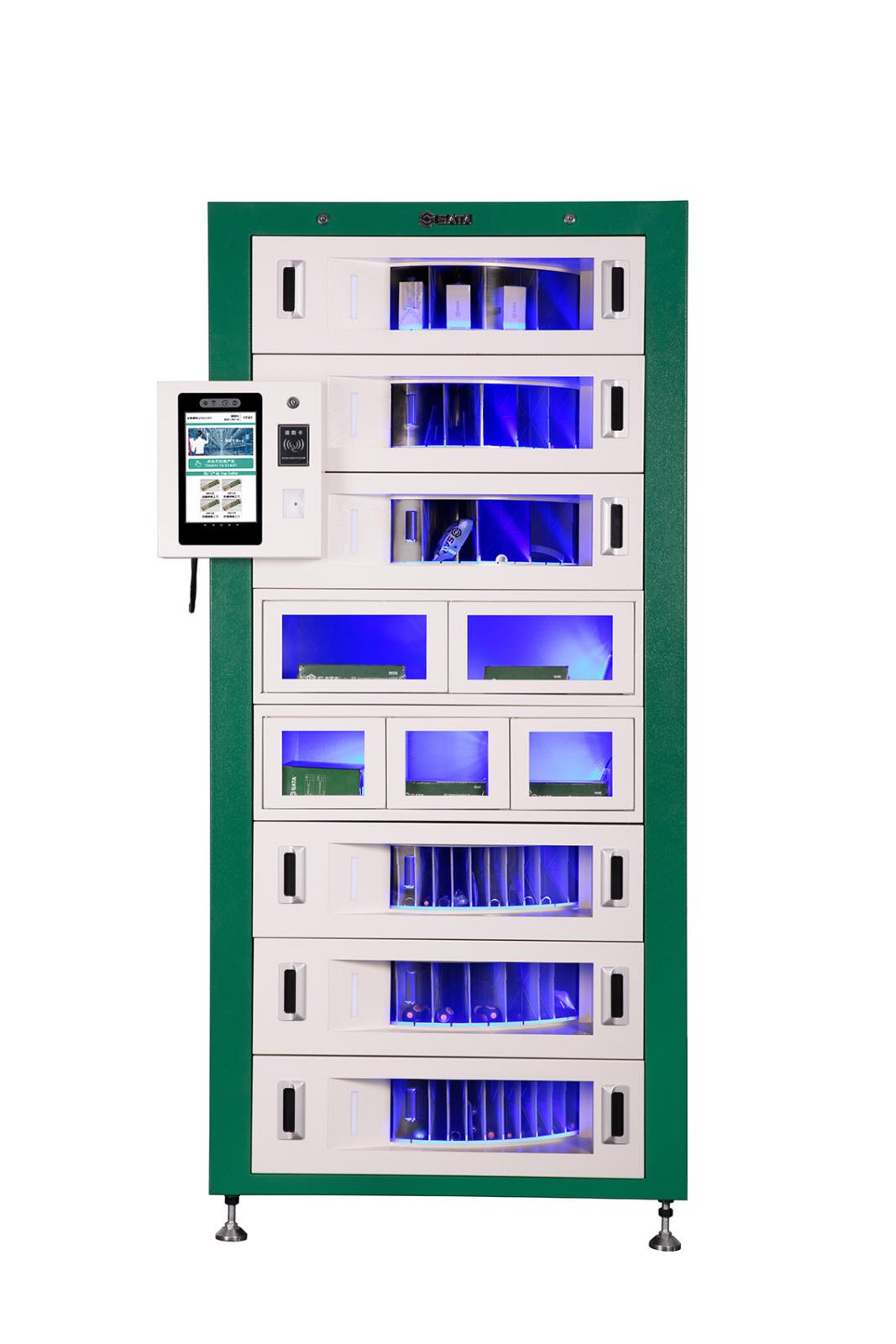 SC95281 - Tủ Lưu Trữ Thông Minh Xoay 336 Ngăn SATA - Ảnh 2