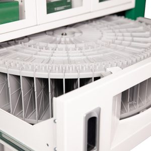 SC95281 - Tủ Lưu Trữ Thông Minh Xoay 336 Ngăn SATA - Ảnh 3