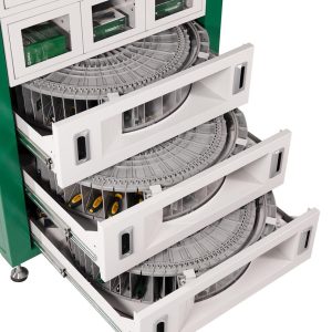 SC95281 - Tủ Lưu Trữ Thông Minh Xoay 336 Ngăn SATA - Ảnh 5