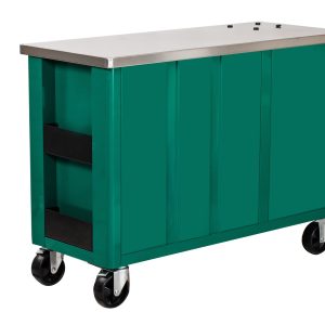 SC95208 - Xe Đẩy Dụng Cụ 5 Ngăn Kéo Có Mặt Bàn Thao Tác Inox - Ảnh 11