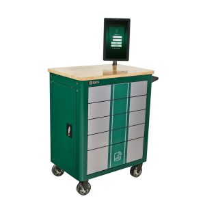 SC195286 - Xe Đẩy Dụng Cụ Thông Minh RFID - Ảnh 3