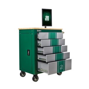 SC195286 - Xe Đẩy Dụng Cụ Thông Minh RFID - Ảnh 4