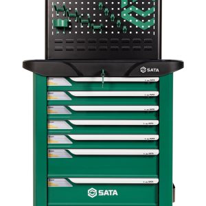 SC95107 - Xe Đẩy Đựng Dụng Cụ 7 Ngăn SATA - Ảnh 2