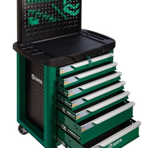 SC95107 - Xe Đẩy Đựng Dụng Cụ 7 Ngăn SATA - Ảnh 3