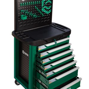 SC95107 - Xe Đẩy Đựng Dụng Cụ 7 Ngăn SATA - Ảnh 6