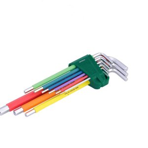 SC09103CH - Bộ Lục Giác Dài 9 Chi Tiết Dòng Màu Sắc - Ảnh 5