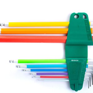 SC09101CH - Bộ Lục Giác Dài Đầu Bi 9 Chi Tiết Dòng Cầu Vồng - Ảnh 7