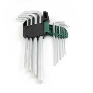 SC09103A - Bộ Lục Giác Dài 9 Cây Hệ Mét SATA Cr-V - Ảnh 2