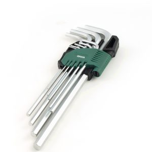 SC09103A - Bộ Lục Giác Dài 9 Cây Hệ Mét SATA Cr-V - Ảnh 5