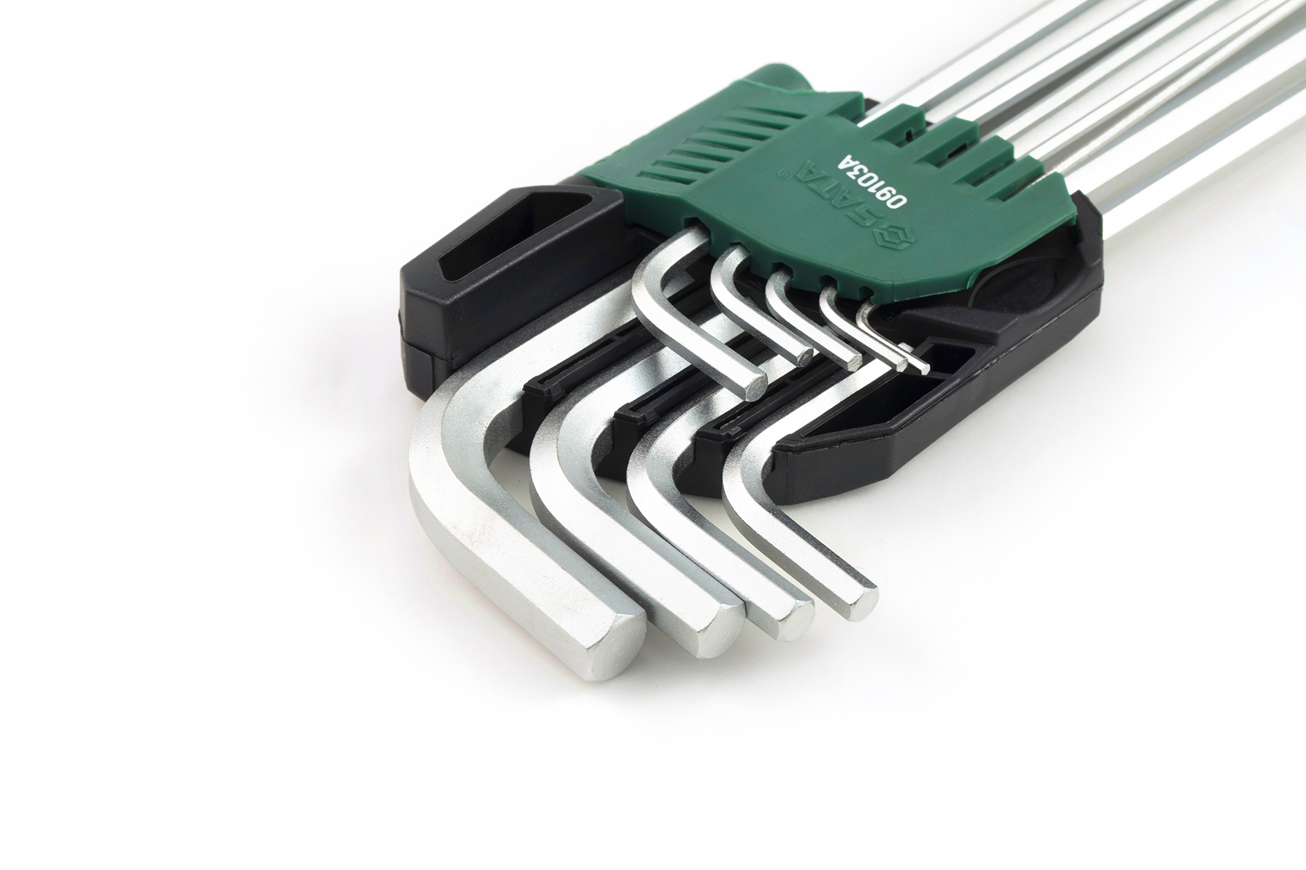 SC09103A - Bộ Lục Giác Dài 9 Cây Hệ Mét SATA Cr-V - Ảnh 3