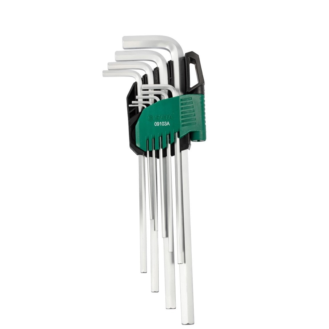 SC09103A - Bộ Lục Giác Dài 9 Cây Hệ Mét SATA Cr-V