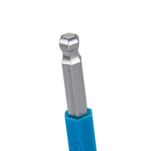 SC80108CH - Cờ Lê Lục Giác Dài Đầu Bi Vỏ Màu SATA 4mm - Ảnh 3