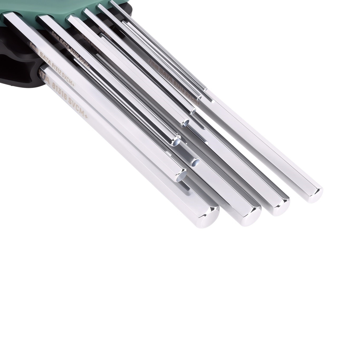 SC09110 - Bộ Lục Giác Dài 10 Chi Tiết SATA SC09110 - Ảnh 4