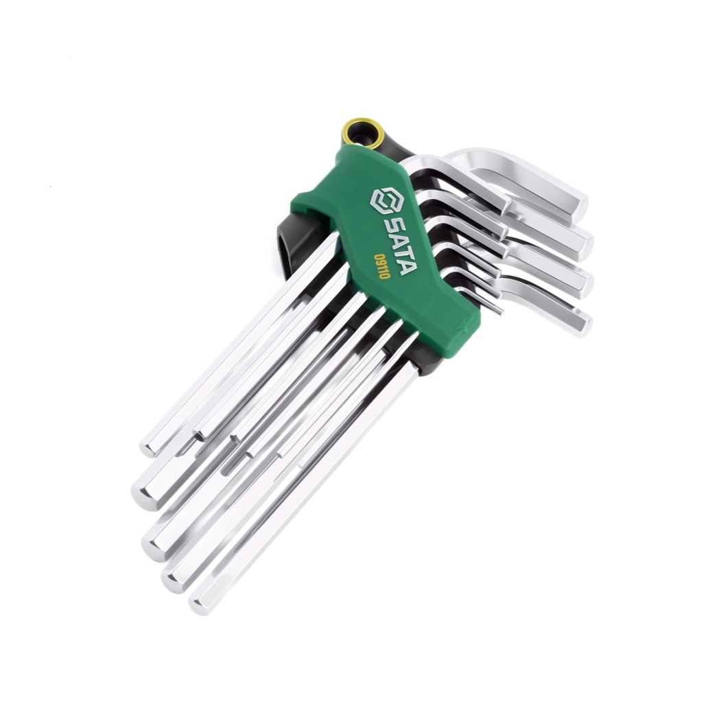 SC09110 - Bộ Lục Giác Dài 10 Chi Tiết SATA SC09110 - Ảnh 5