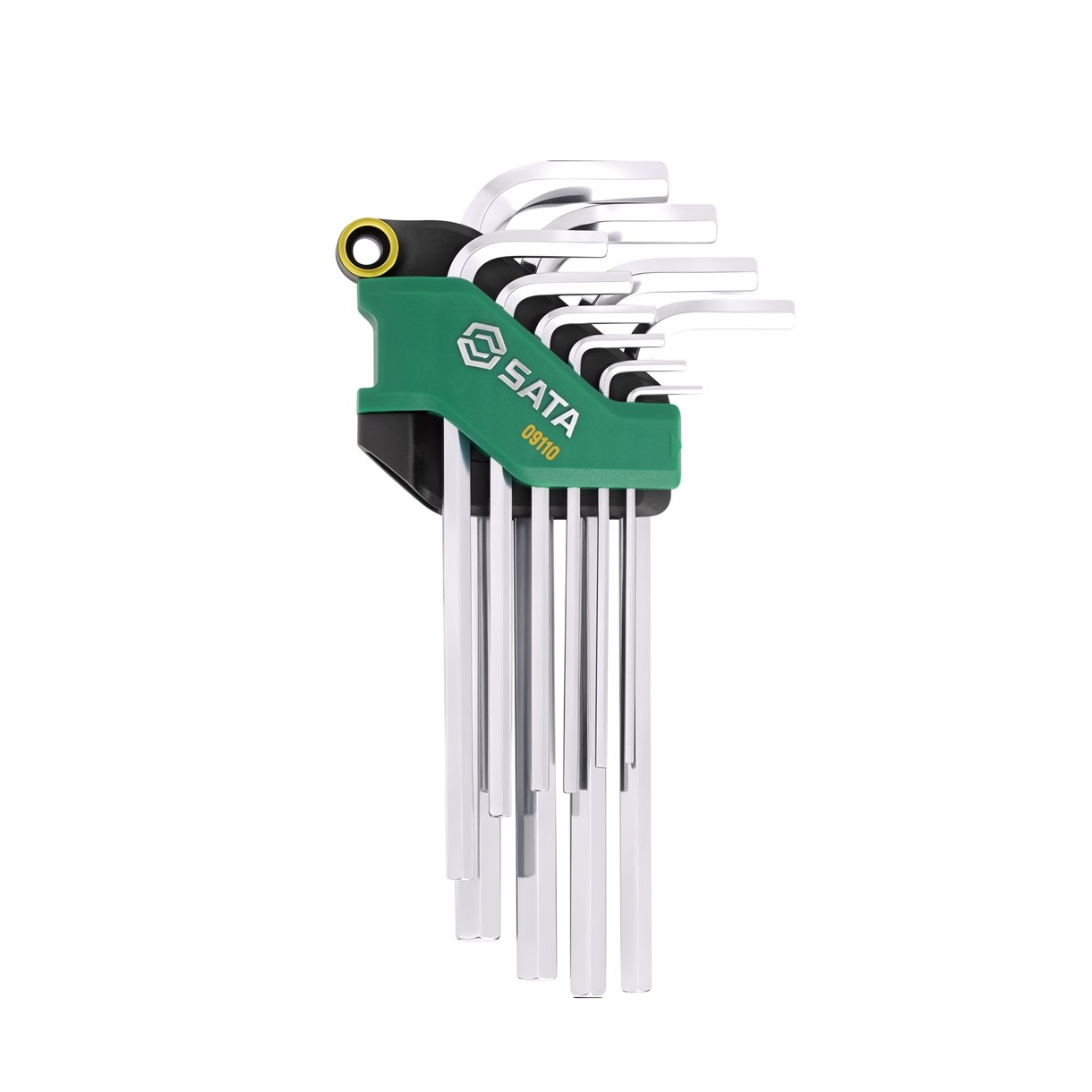 SC09110 - Bộ Lục Giác Dài 10 Chi Tiết SATA SC09110