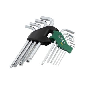SC09112 - Bộ Cờ Lê Lục Giác Cán Dài Đầu Bi 10 Chi Tiết - Ảnh 6