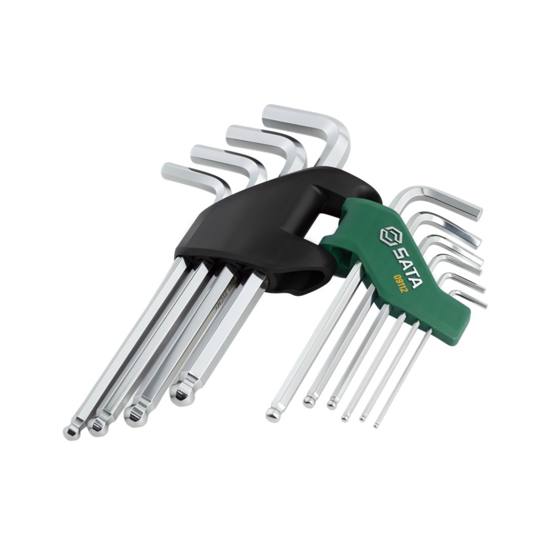 SC09112 - Bộ Cờ Lê Lục Giác Cán Dài Đầu Bi 10 Chi Tiết - Ảnh 6