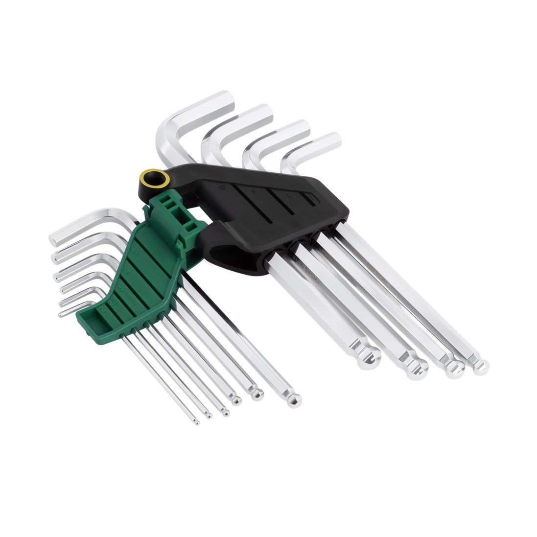 SC09112 - Bộ Cờ Lê Lục Giác Cán Dài Đầu Bi 10 Chi Tiết - Ảnh 7