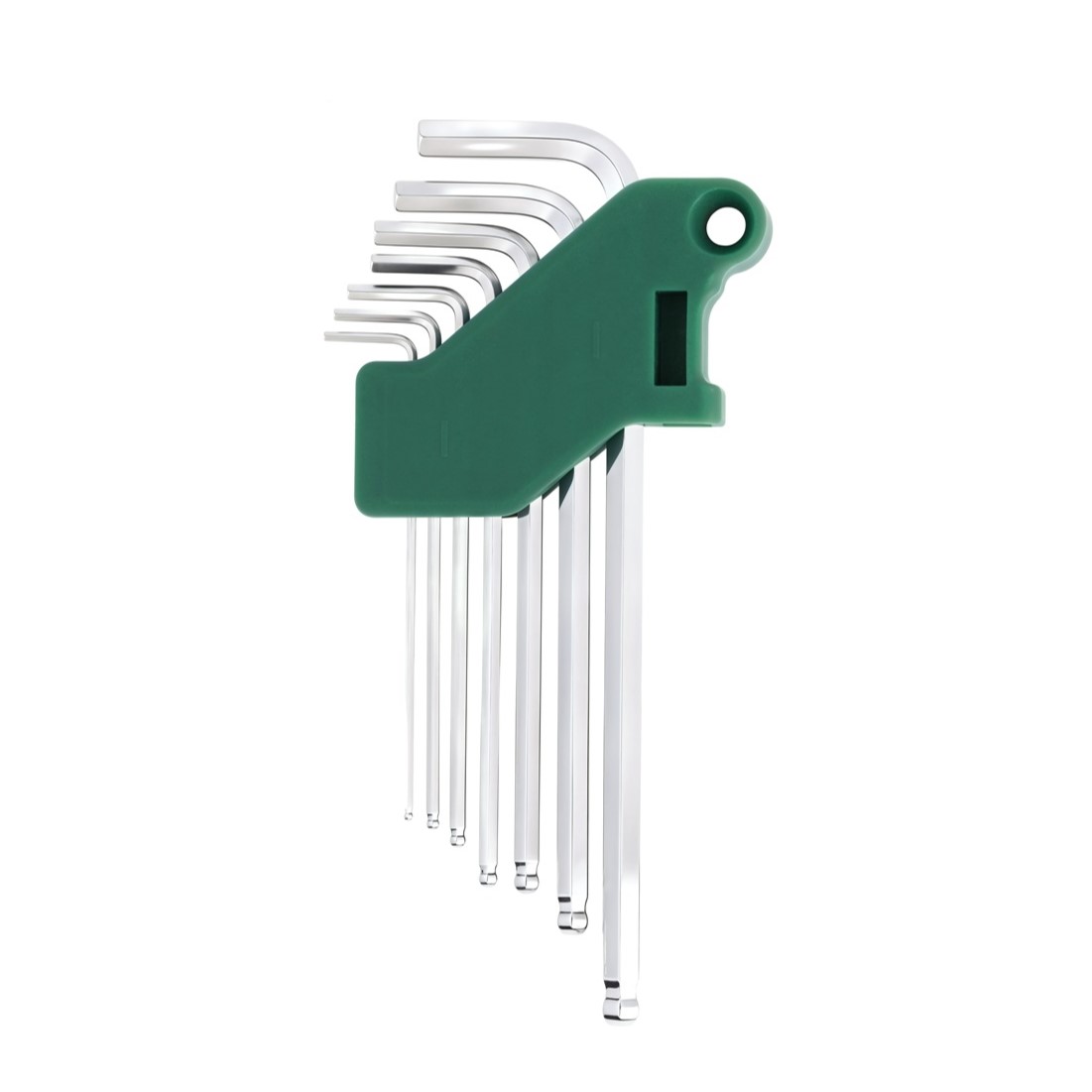 SC09113 - Bộ Lục Giác Đầu Bi Cán Dài 7 Chi Tiết - Ảnh 2