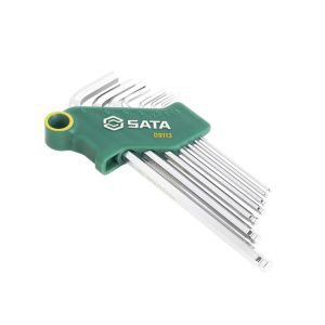 SC09113 - Bộ Lục Giác Đầu Bi Cán Dài 7 Chi Tiết - Ảnh 4