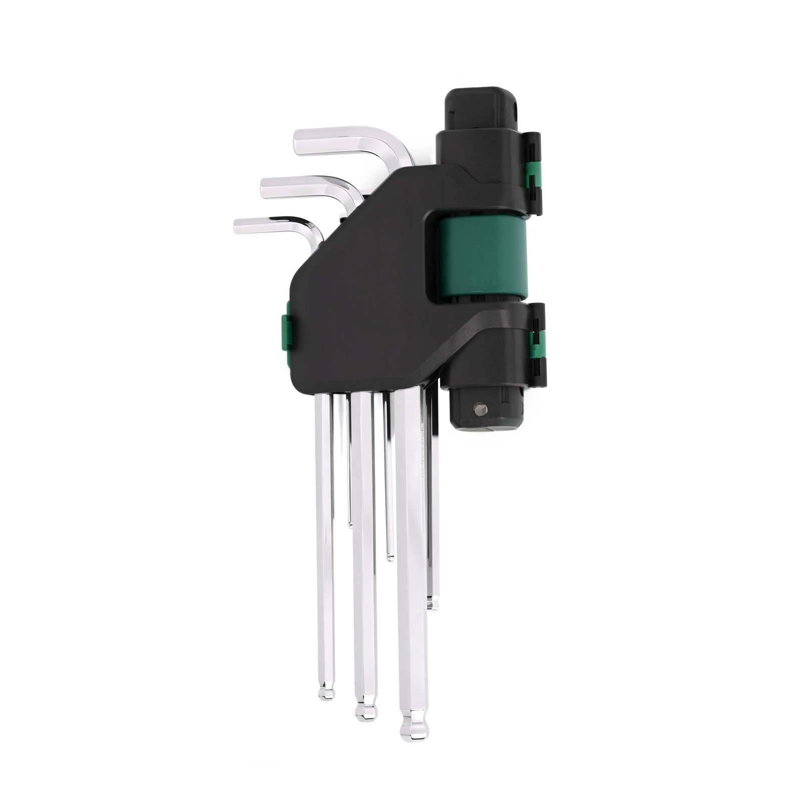 SC09124 - Bộ Lục Giác Bi Dài, Tay Cầm Trợ Lực SATA 9 Chi Tiết - Ảnh 2