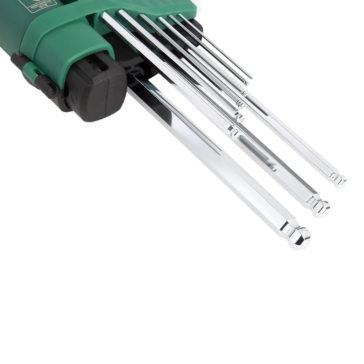 SC09124 - Bộ Lục Giác Bi Dài, Tay Cầm Trợ Lực SATA 9 Chi Tiết - Ảnh 5